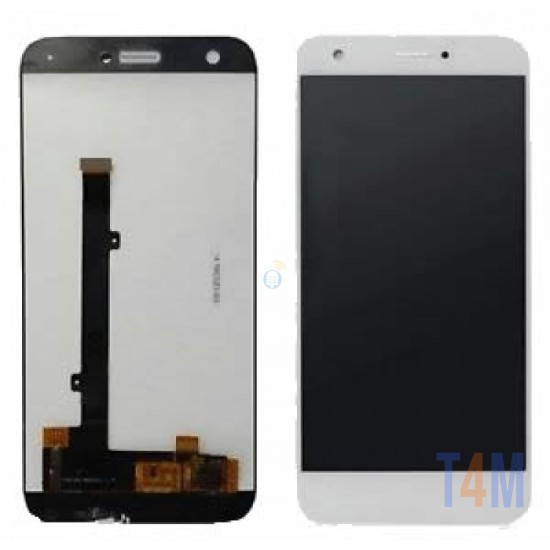 TOUCH+DISPLAY ZTE BLADE A512 5.2"BRANCO